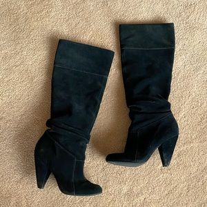 Jessica Simpson suede boots
